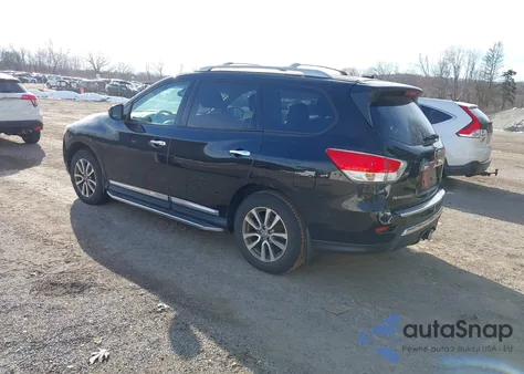 2013 Nissan Pathfinder Sl from USA, damaged, VIN 5N1AR2MMXDC687684